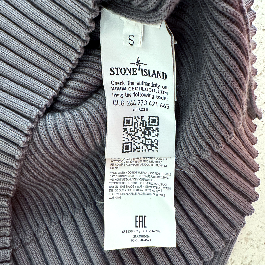 Stone Island Knit Wool Sweater (S)