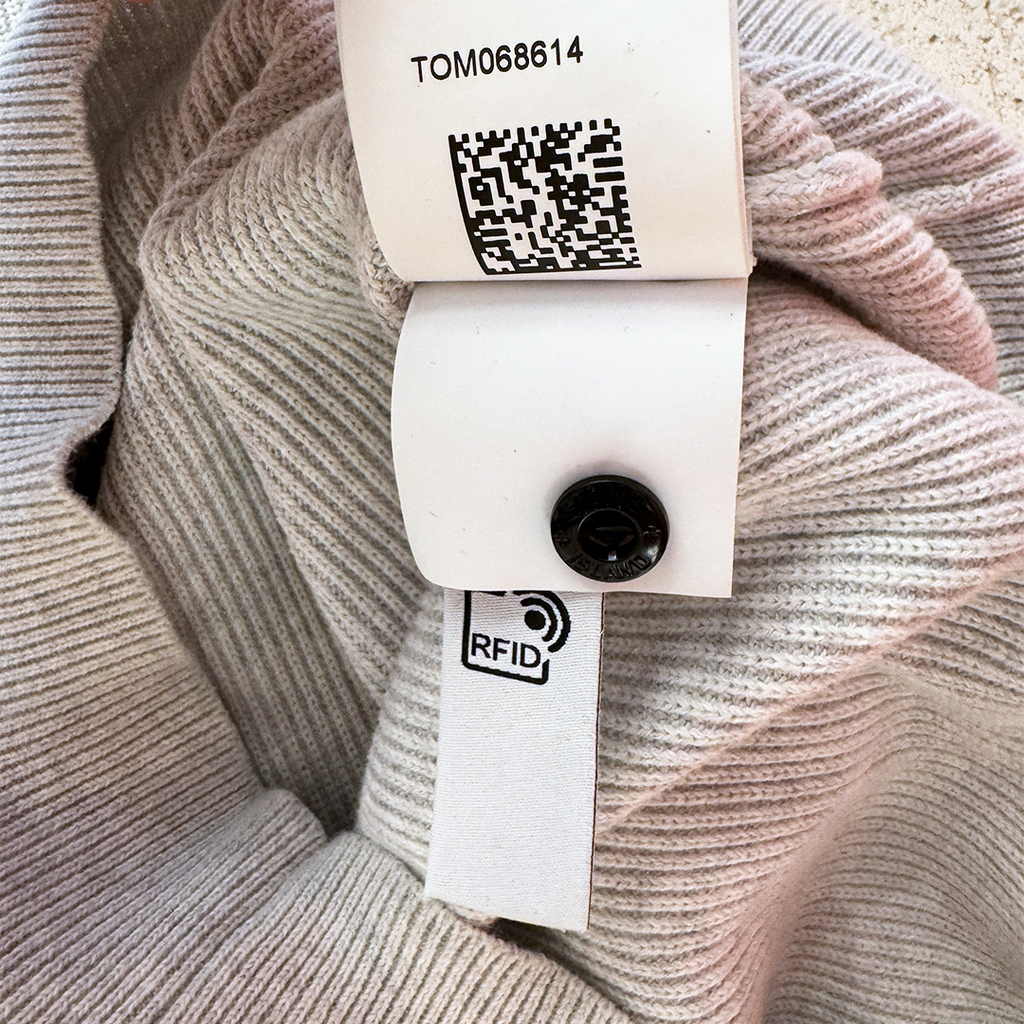 Stone Island Beige Knit Sweater (M)
