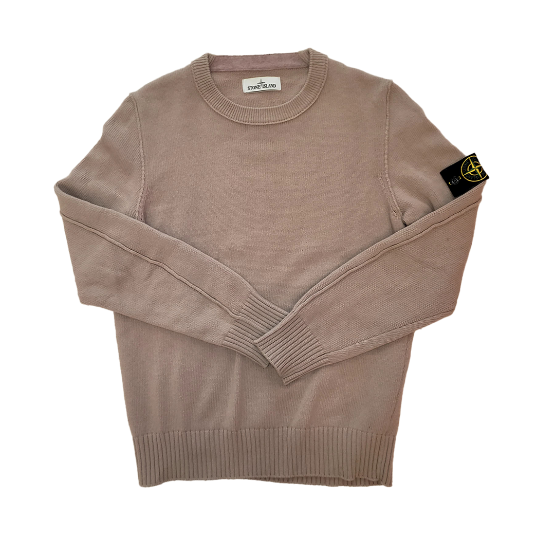 Stone Island Beige Knit Sweater (L)