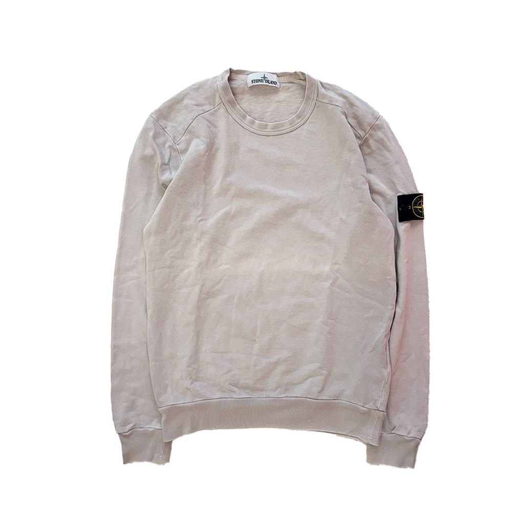 Stone Island Powder Pink Light Sweater (S)