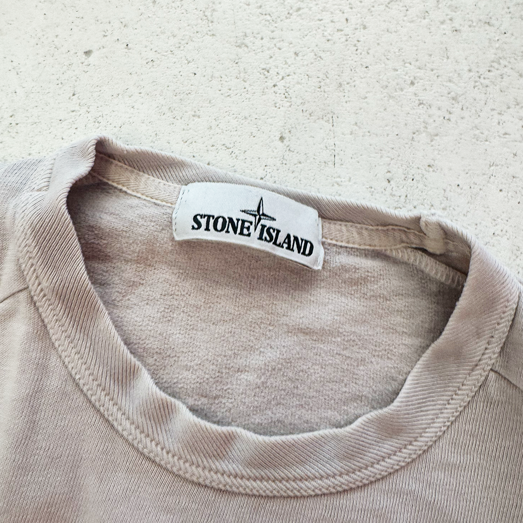 Stone Island Powder Pink Light Sweater (S)