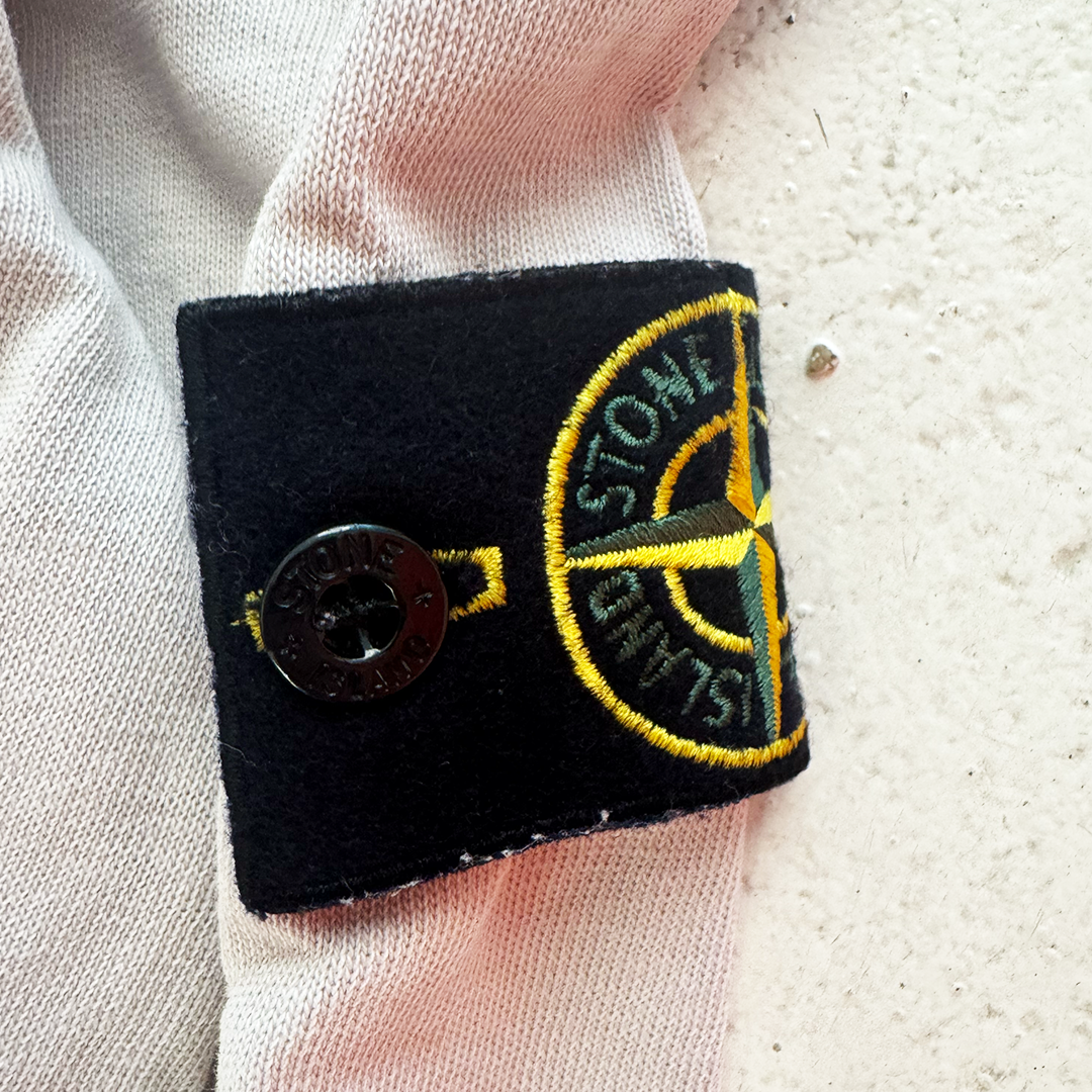 Stone Island Powder Pink Light Sweater (S)