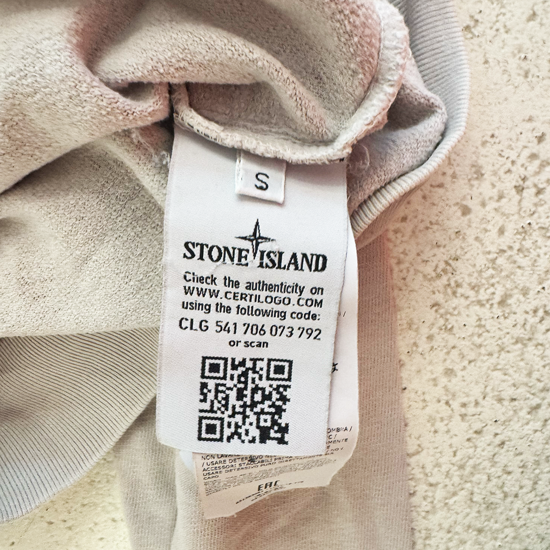 Stone Island Powder Pink Light Sweater (S)