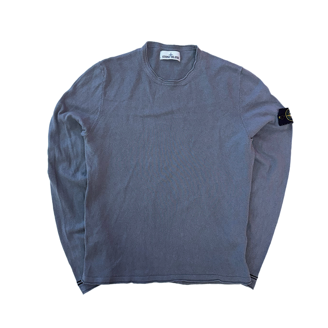 Stone Island Grey Long Sleeve (M)