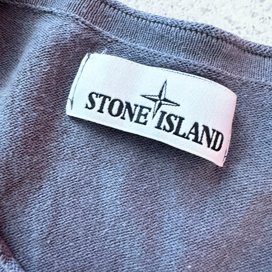 Stone Island Grey Long Sleeve (M)