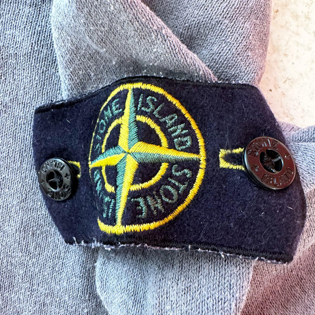 Stone Island Grey Long Sleeve (M)