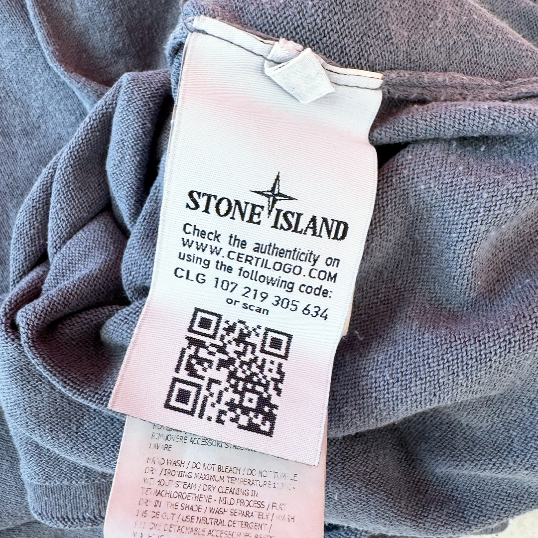Stone Island Grey Long Sleeve (M)