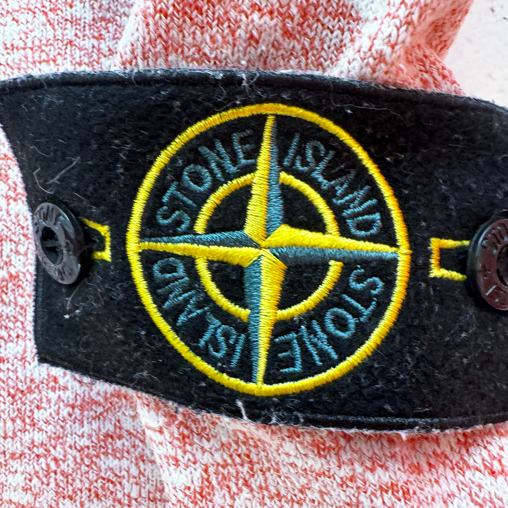 Stone Island Pink Long Sleeve (M)