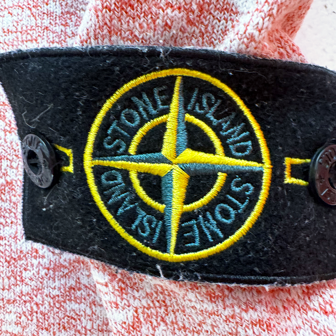 Stone Island Pink Long Sleeve (M)