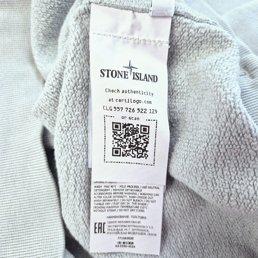 Stone Island Mint Sweater (L)