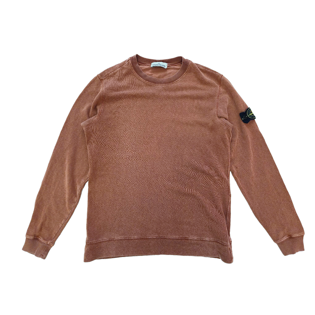 Stone Island Orange Sweater (M)