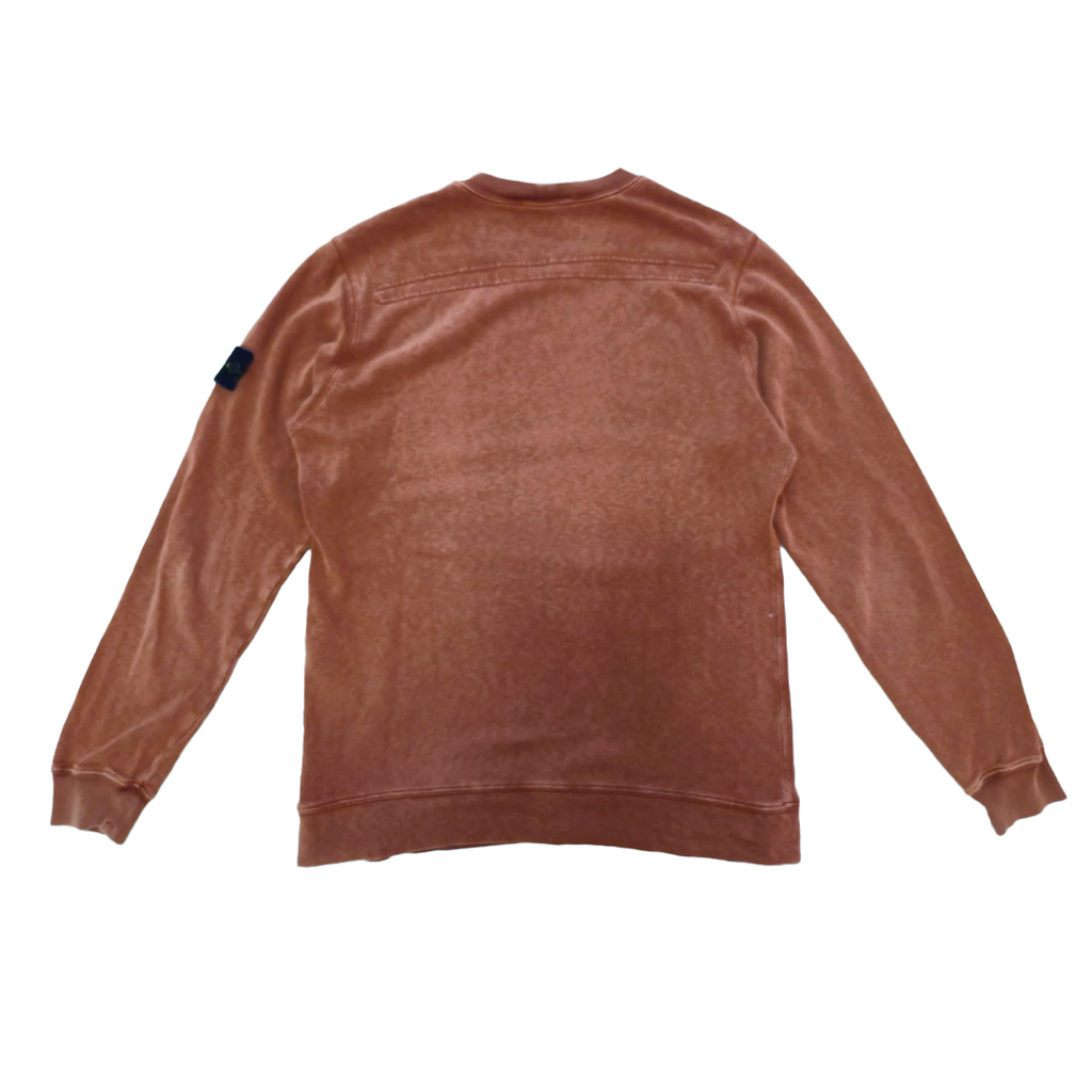 Stone Island Orange Sweater (M)