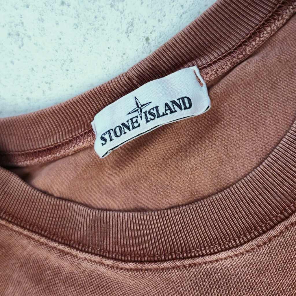 Stone Island Orange Sweater (M)