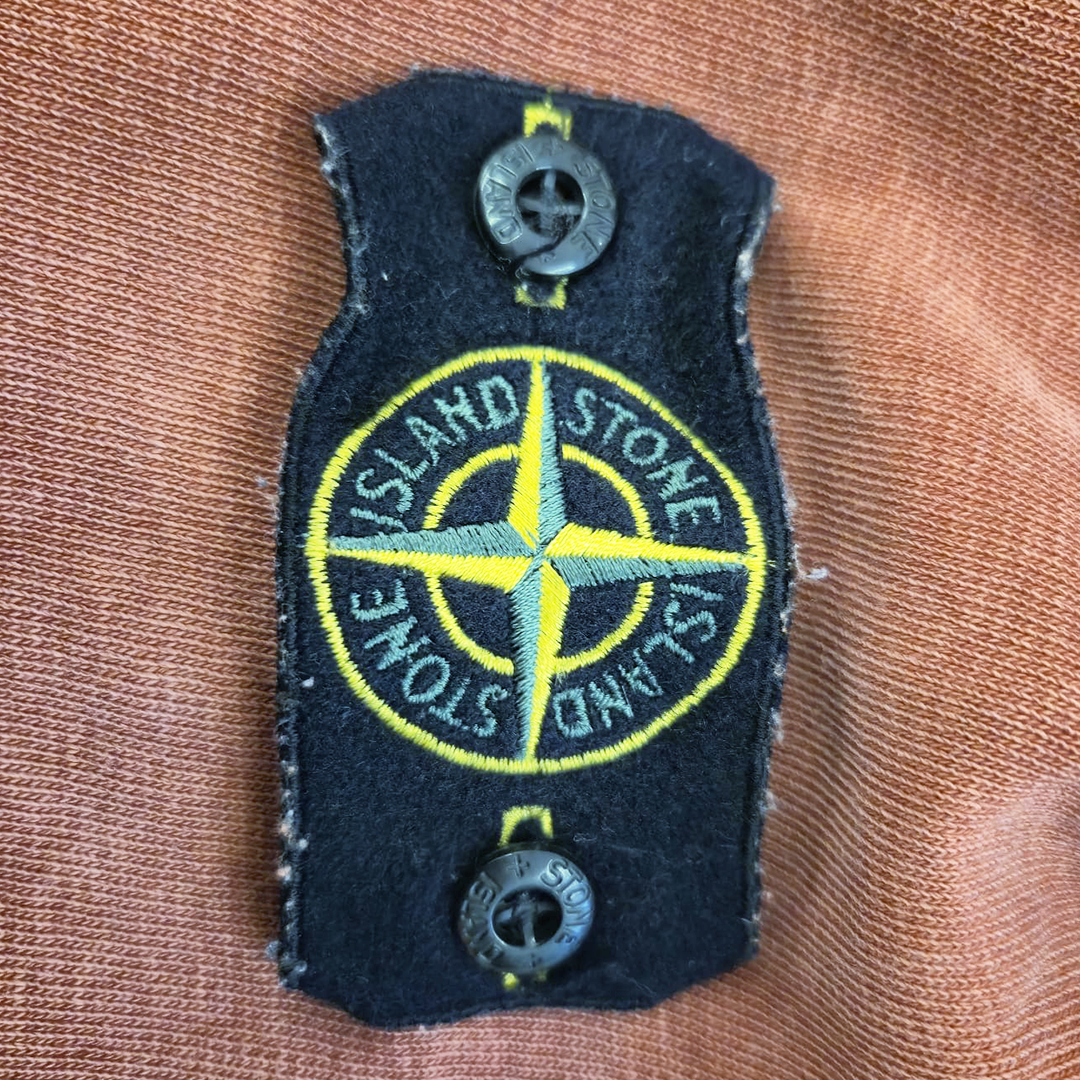 Stone Island Orange Sweater (M)