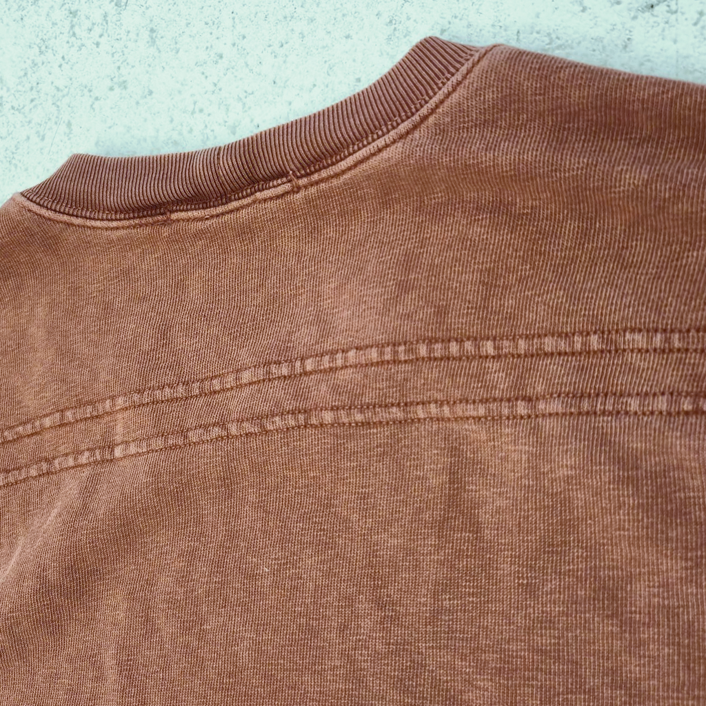 Stone Island Orange Sweater (M)