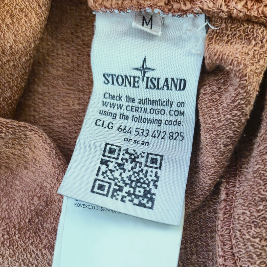 Stone Island Orange Sweater (M)