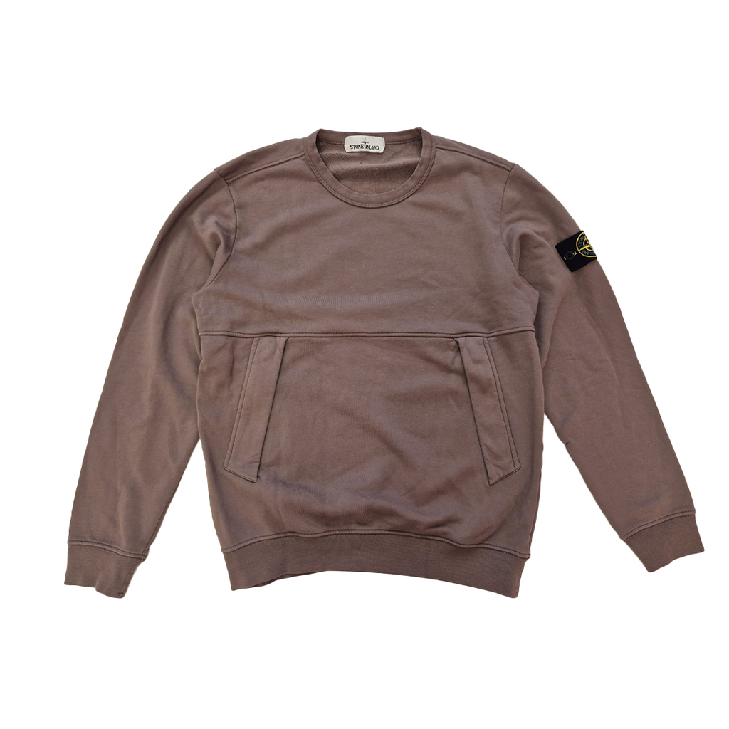 Stone Island Purple Pocket Sweater (M)