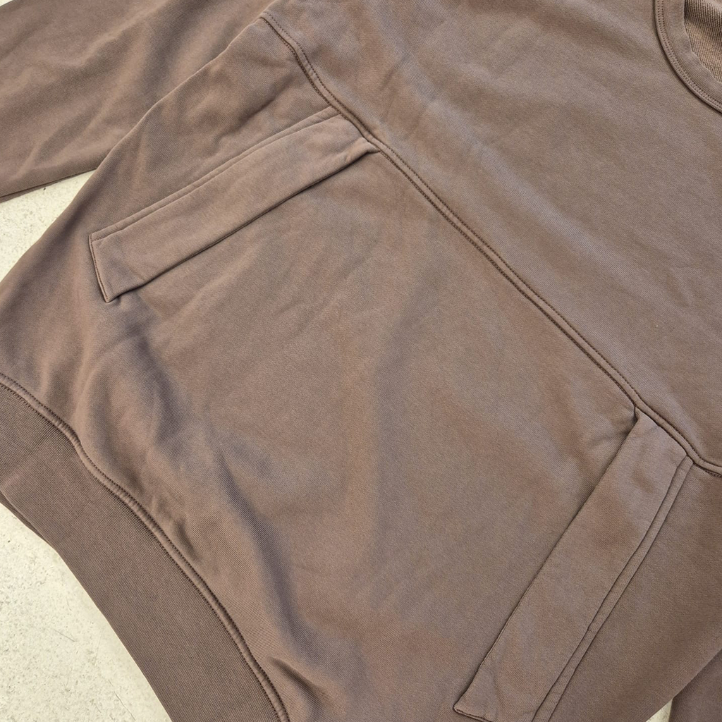 Stone Island Purple Pocket Sweater (M)