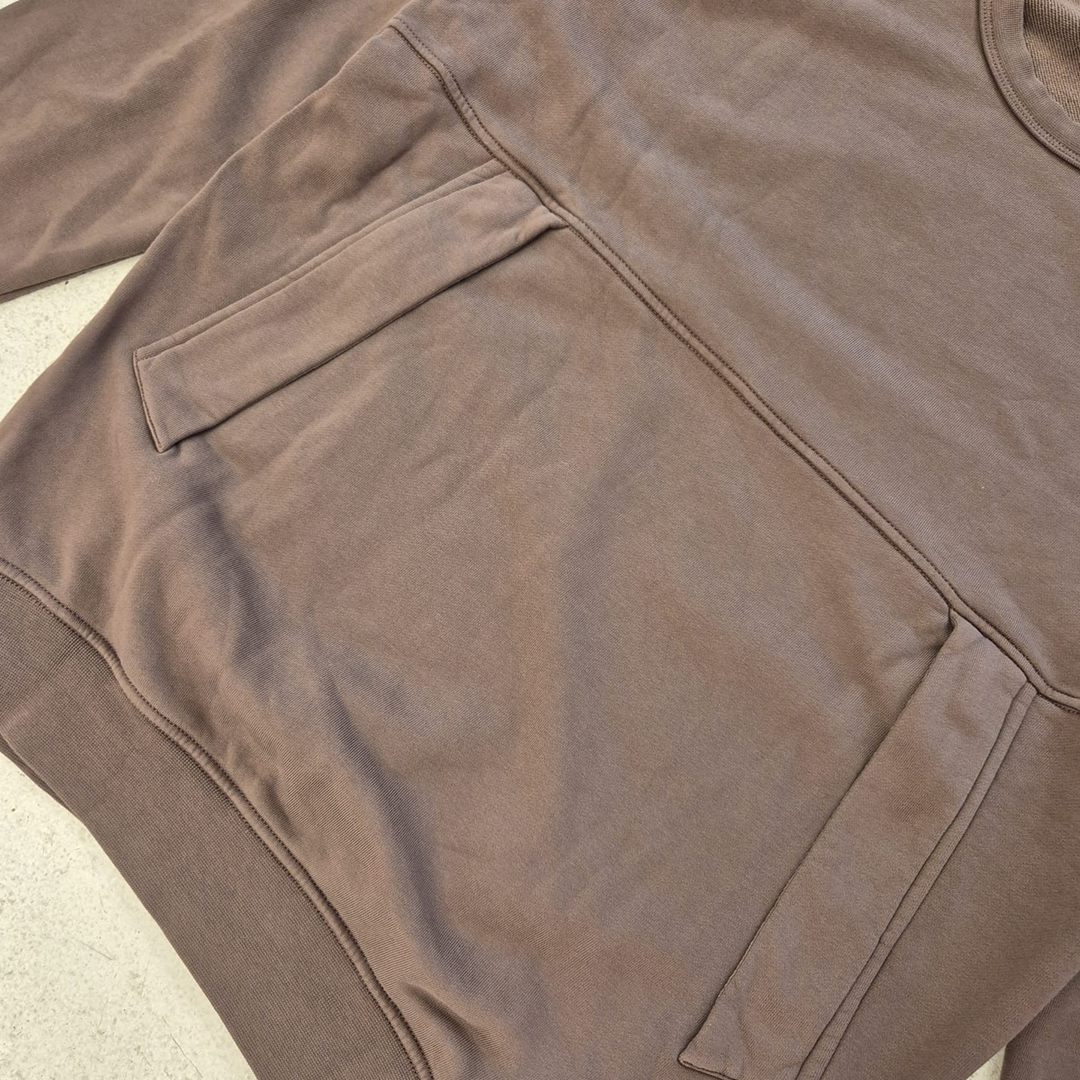 Stone Island Purple Pocket Sweater (M)