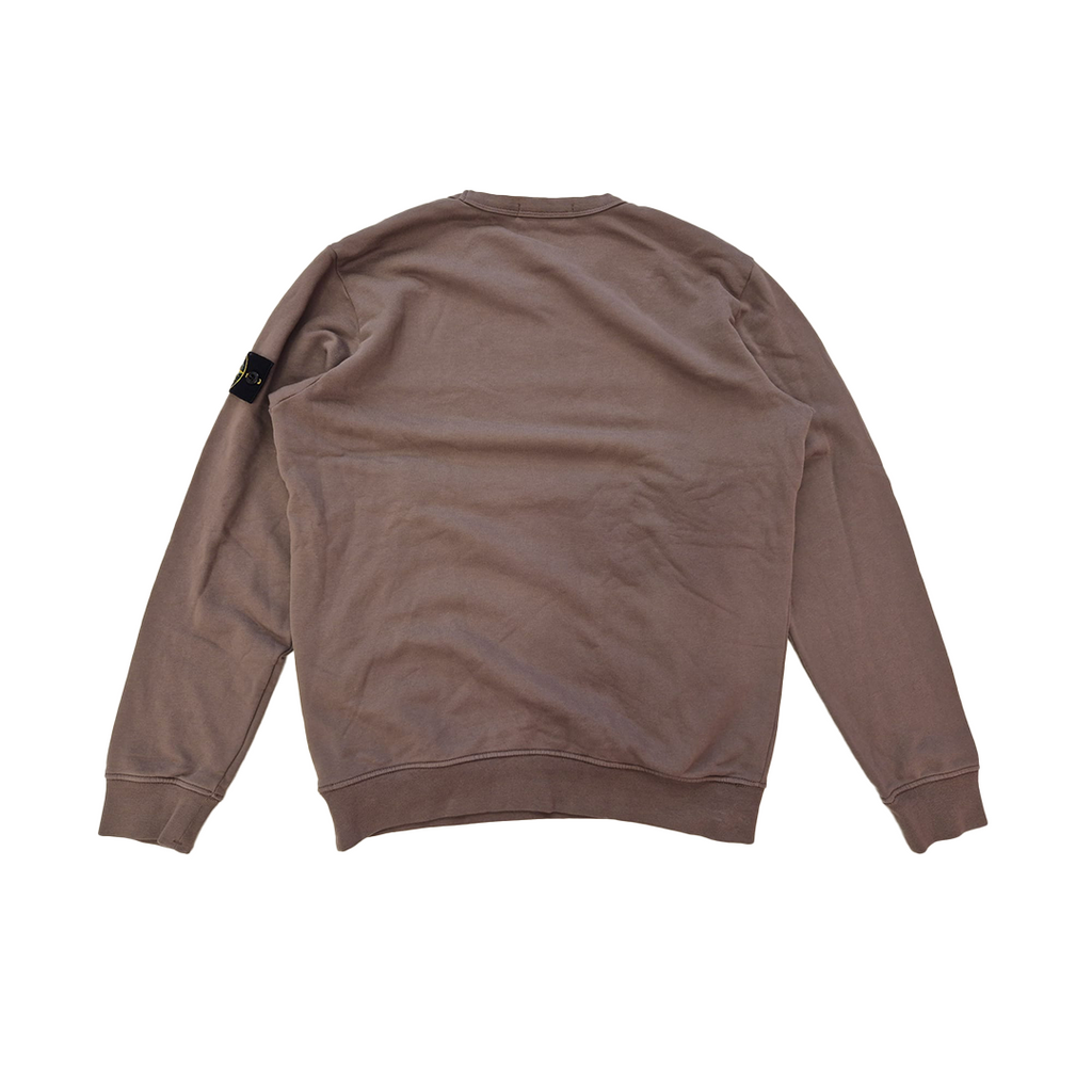 Stone Island Purple Pocket Sweater (M)