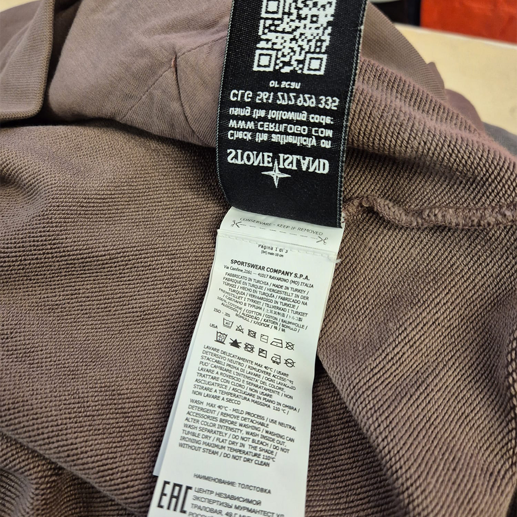 Stone Island Purple Pocket Sweater (M)