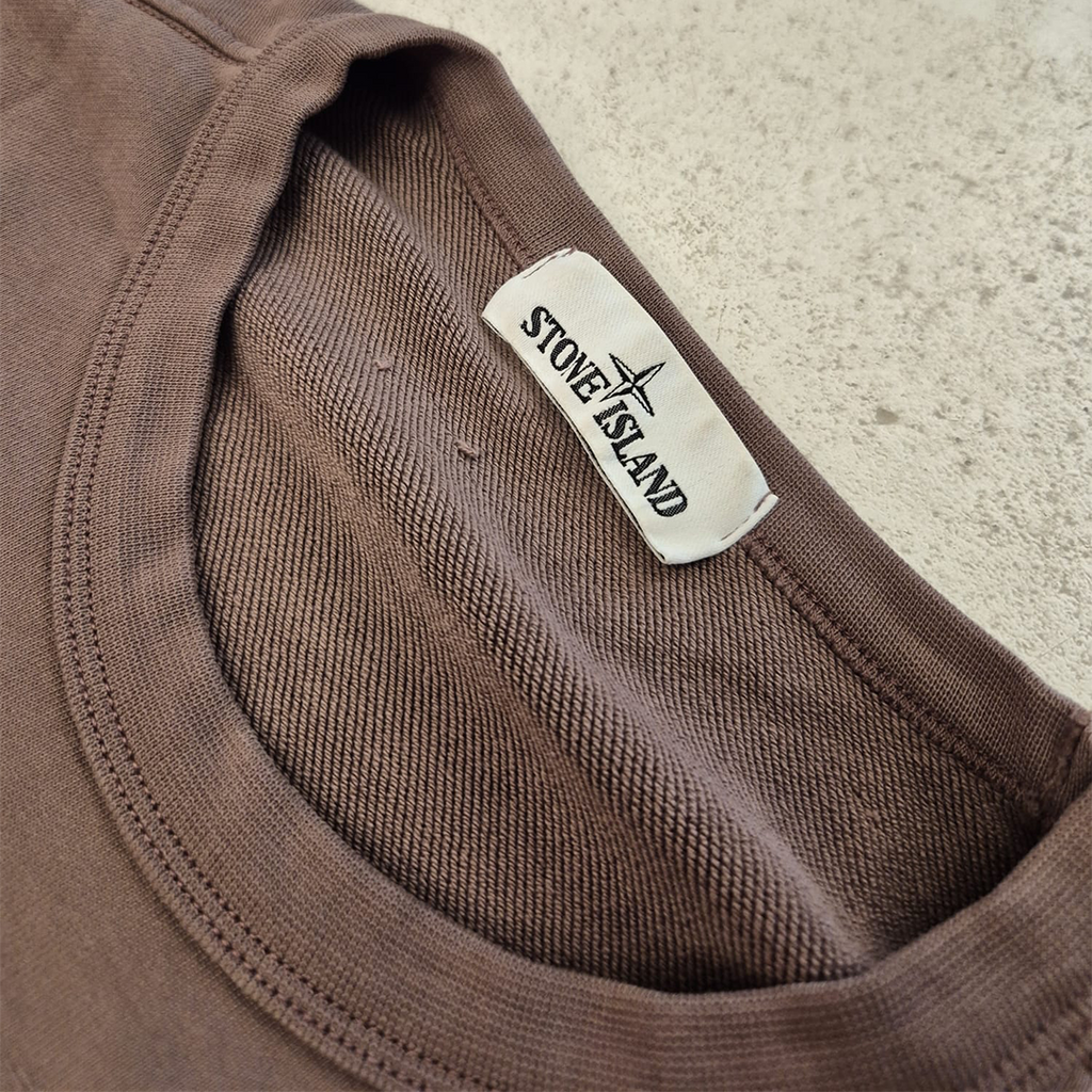 Stone Island Purple Pocket Sweater (M)