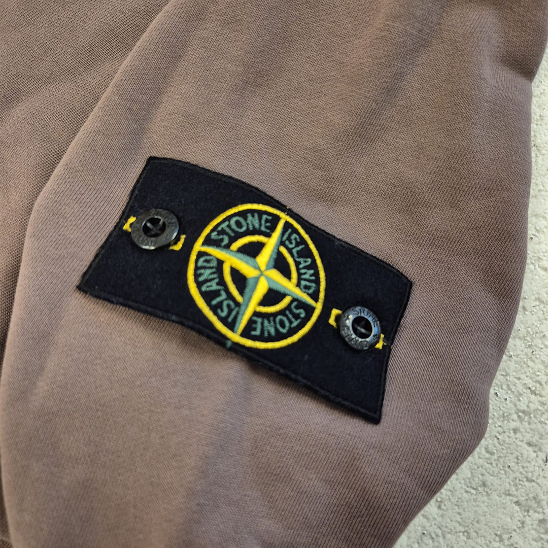 Stone Island Purple Pocket Sweater (M)