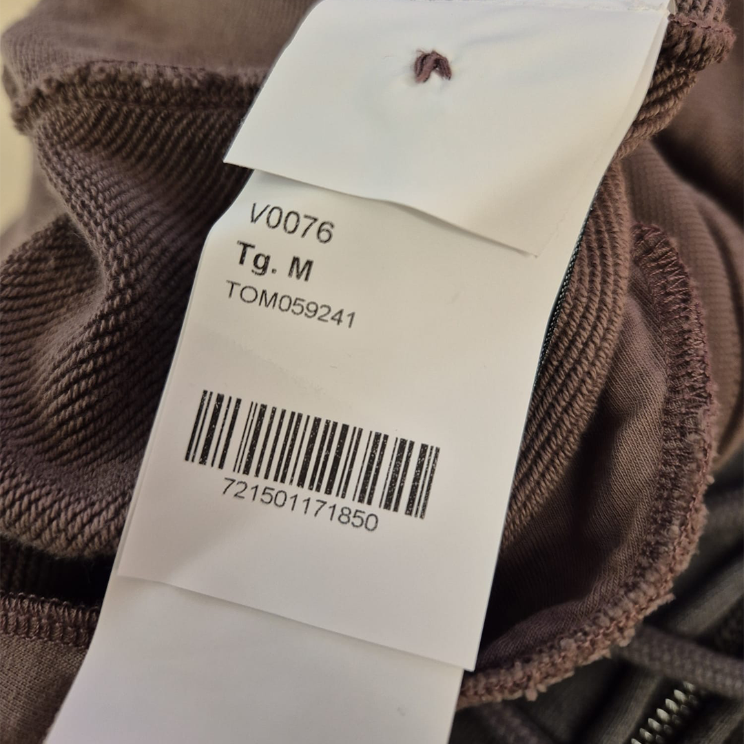 Stone Island Purple Pocket Sweater (M)