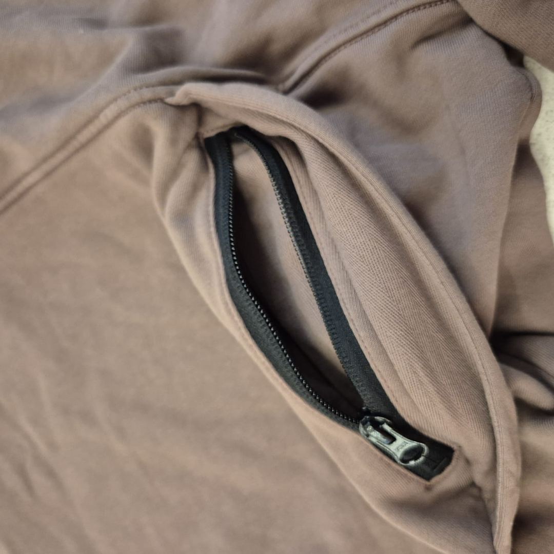 Stone Island Purple Pocket Sweater (M)