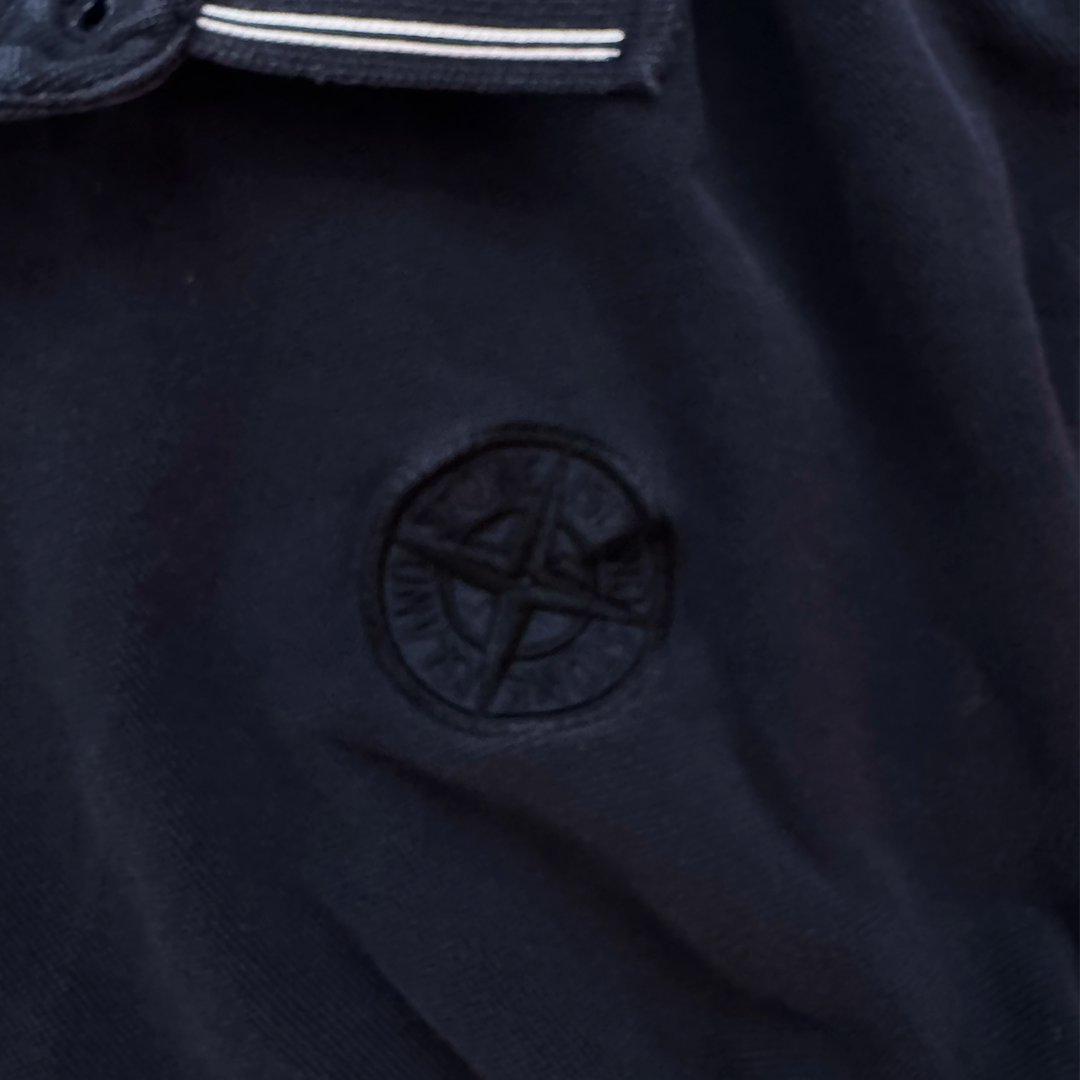Stone Island Dark Blue S/S Polo (XL)