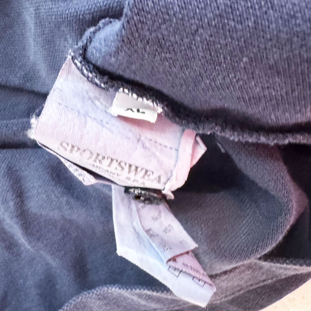 Stone Island Dark Blue S/S Polo (XL)