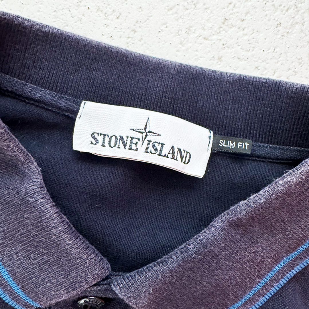 Stone Island Navy Polo (XL)