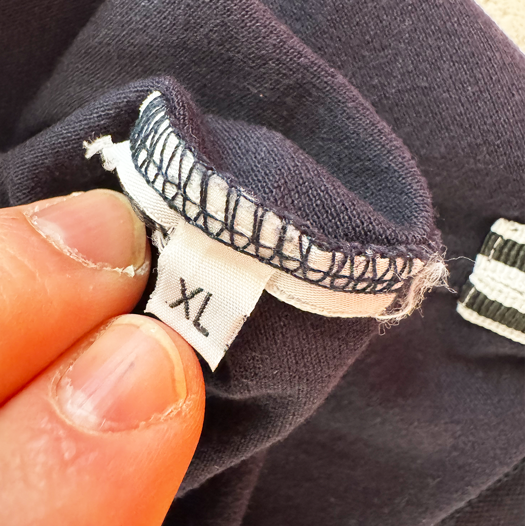 Stone Island Navy Polo (XL)