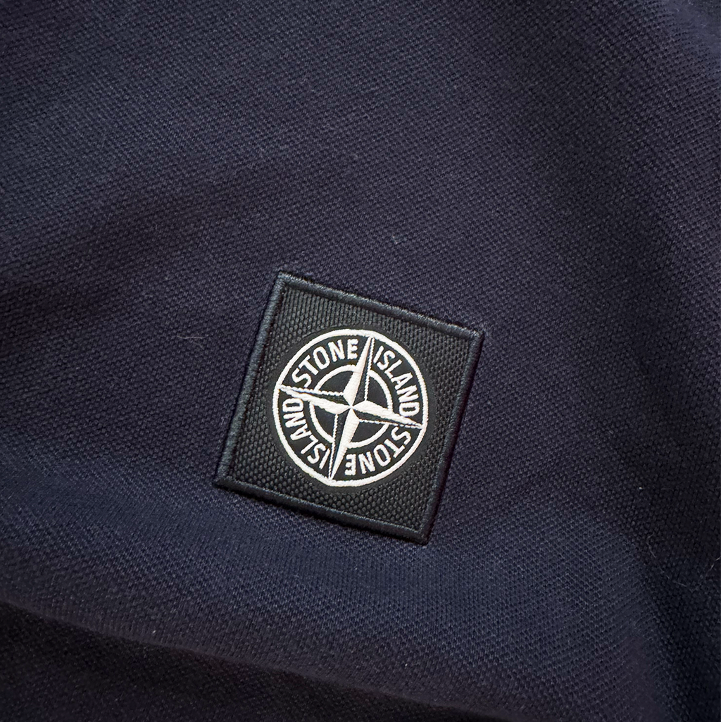 Stone Island Navy Polo (XL)