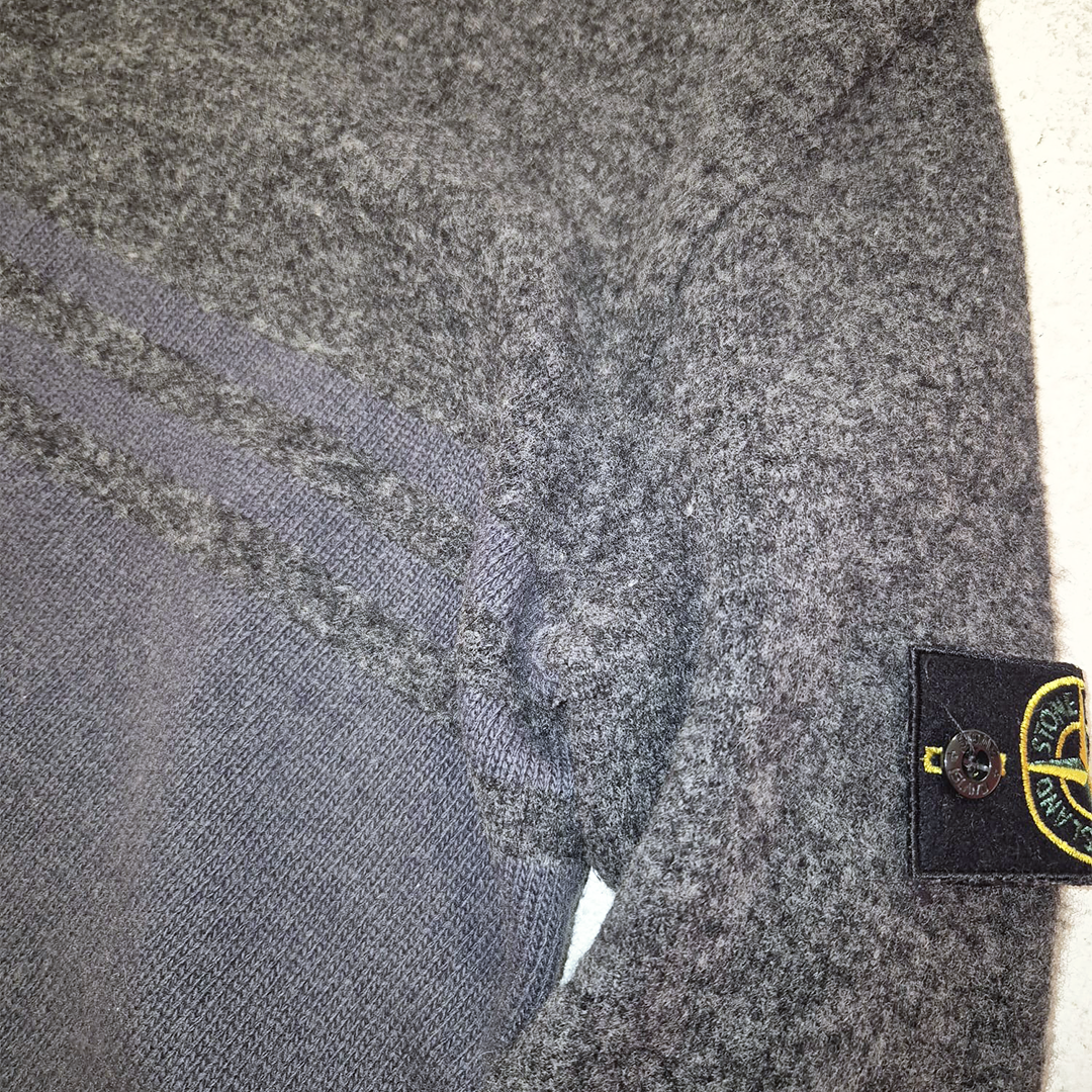 Stone Island Grey Wool Sweater (L)