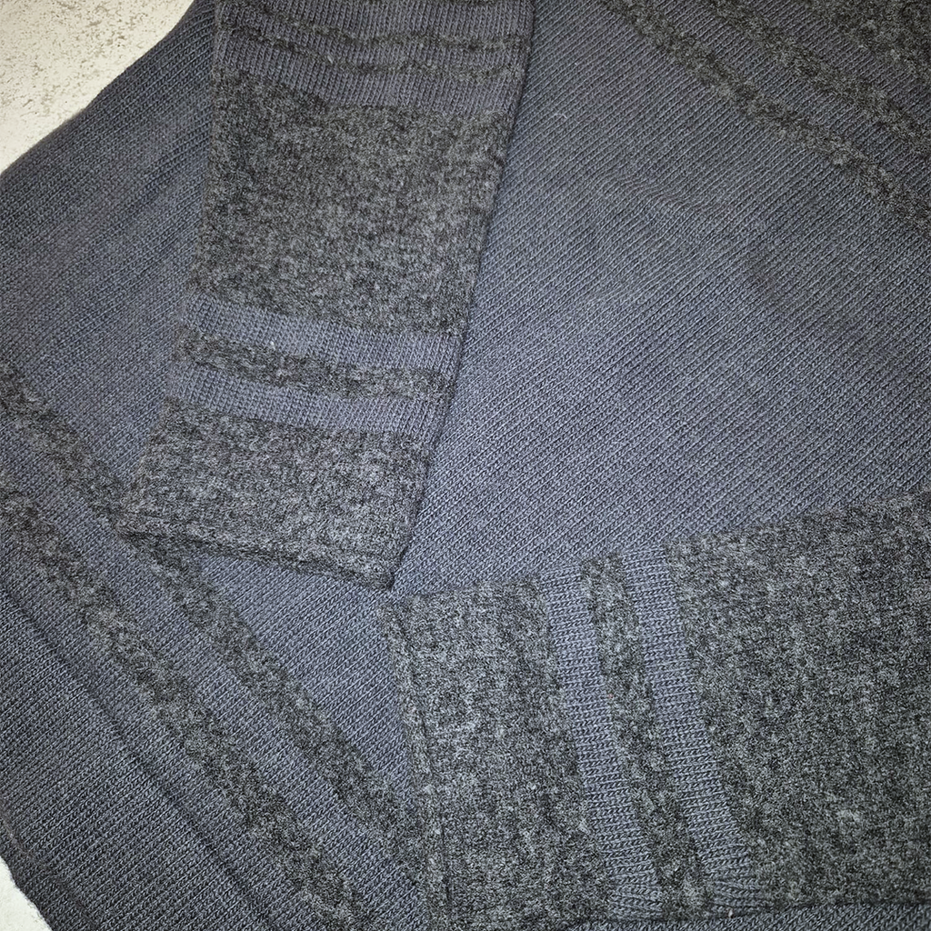 Stone Island Grey Wool Sweater (L)