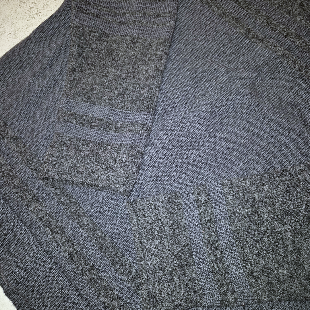 Stone Island Grey Wool Sweater (L)