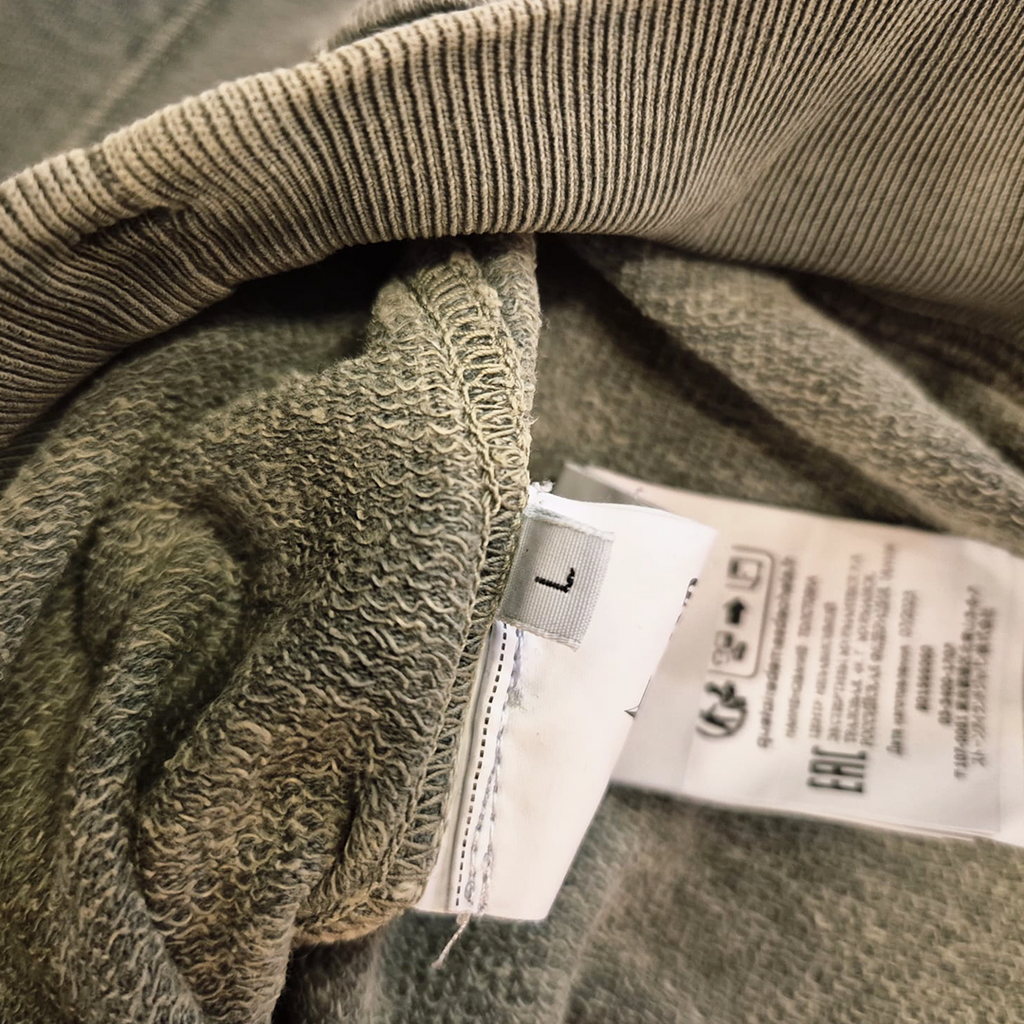 Stone Island Washed Green Sweater (L)