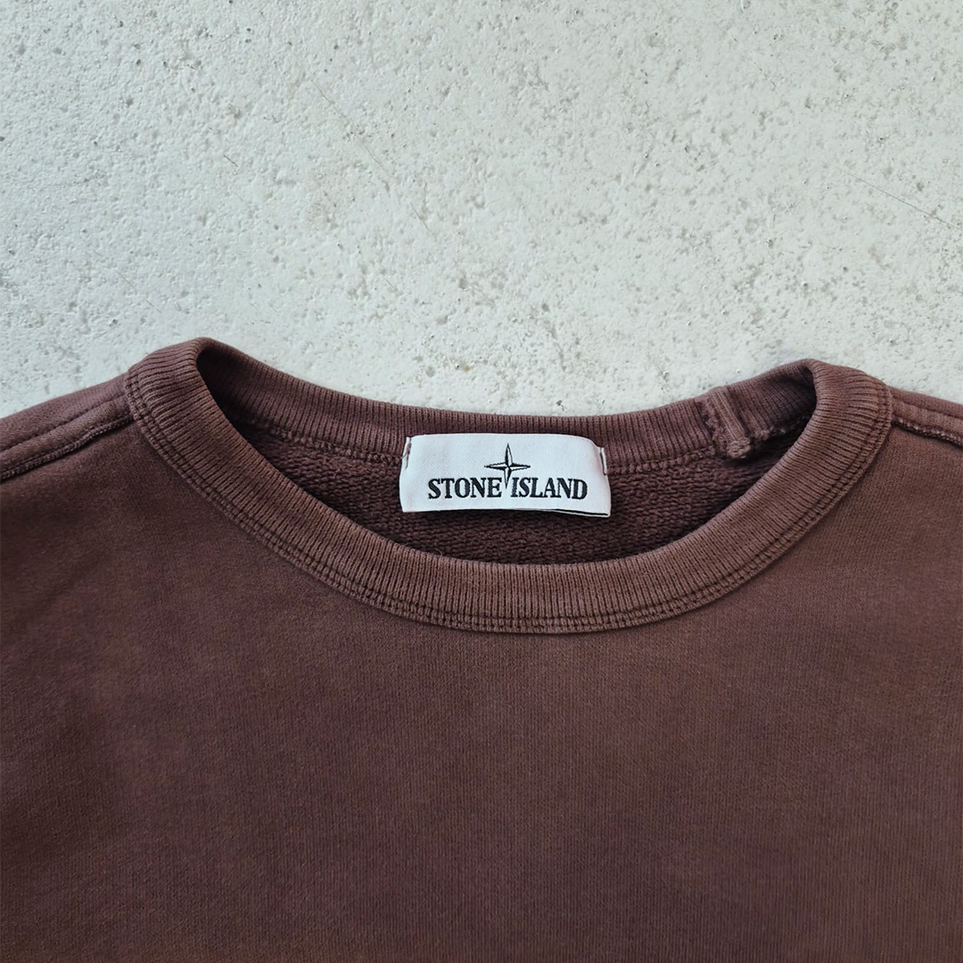 Stone Island Brown Sweater (M)