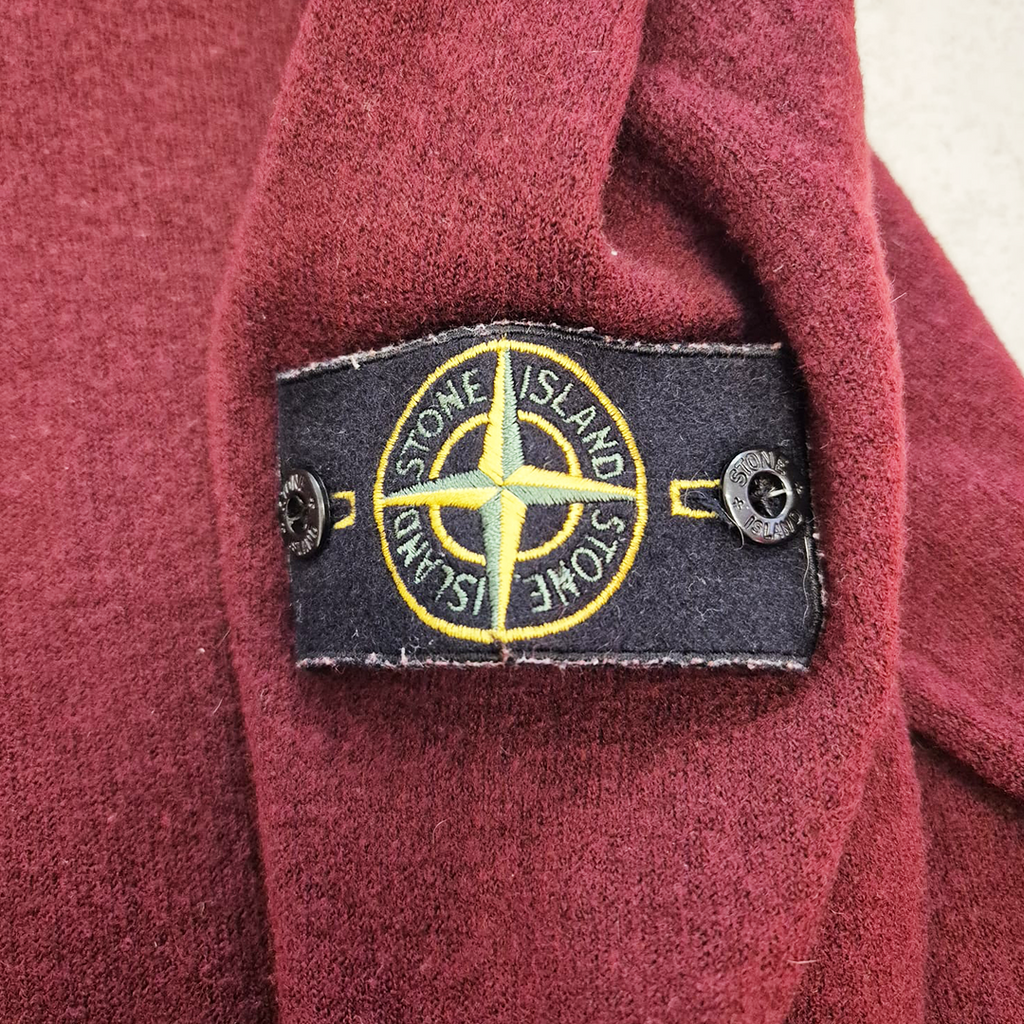 Stone Island Wool Red Sweater (M)