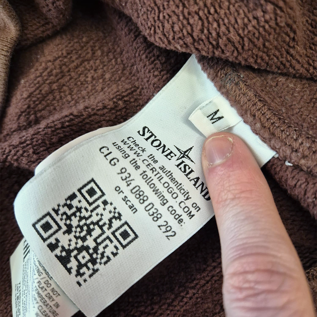 Stone Island Brown Sweater (M)