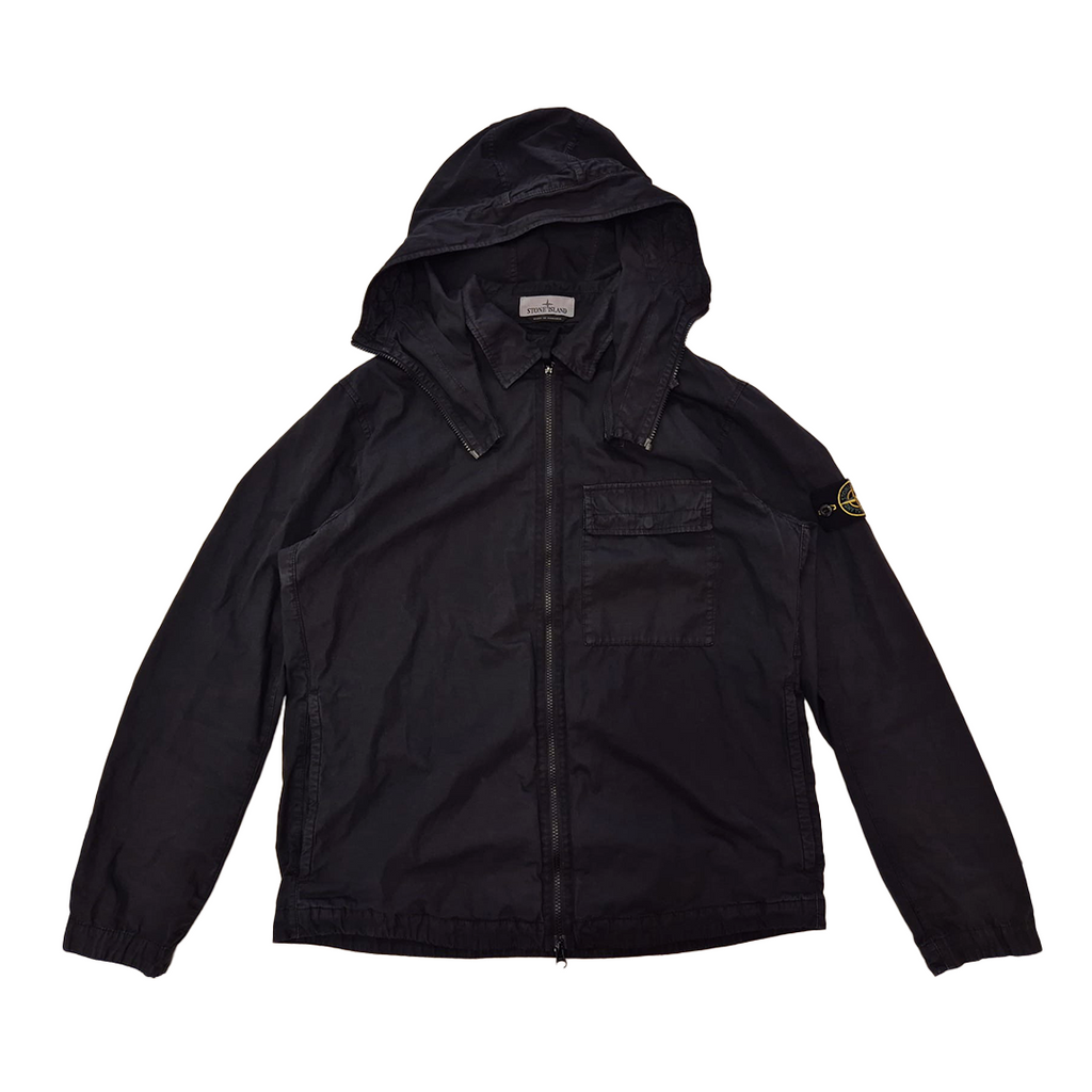 Stone Island Detachable Hoodie Cotton Jacket (XL)