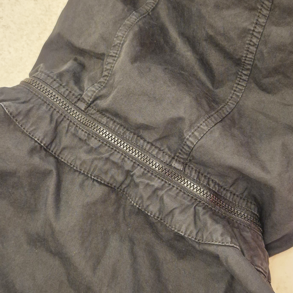 Stone Island Detachable Hoodie Cotton Jacket (XL)