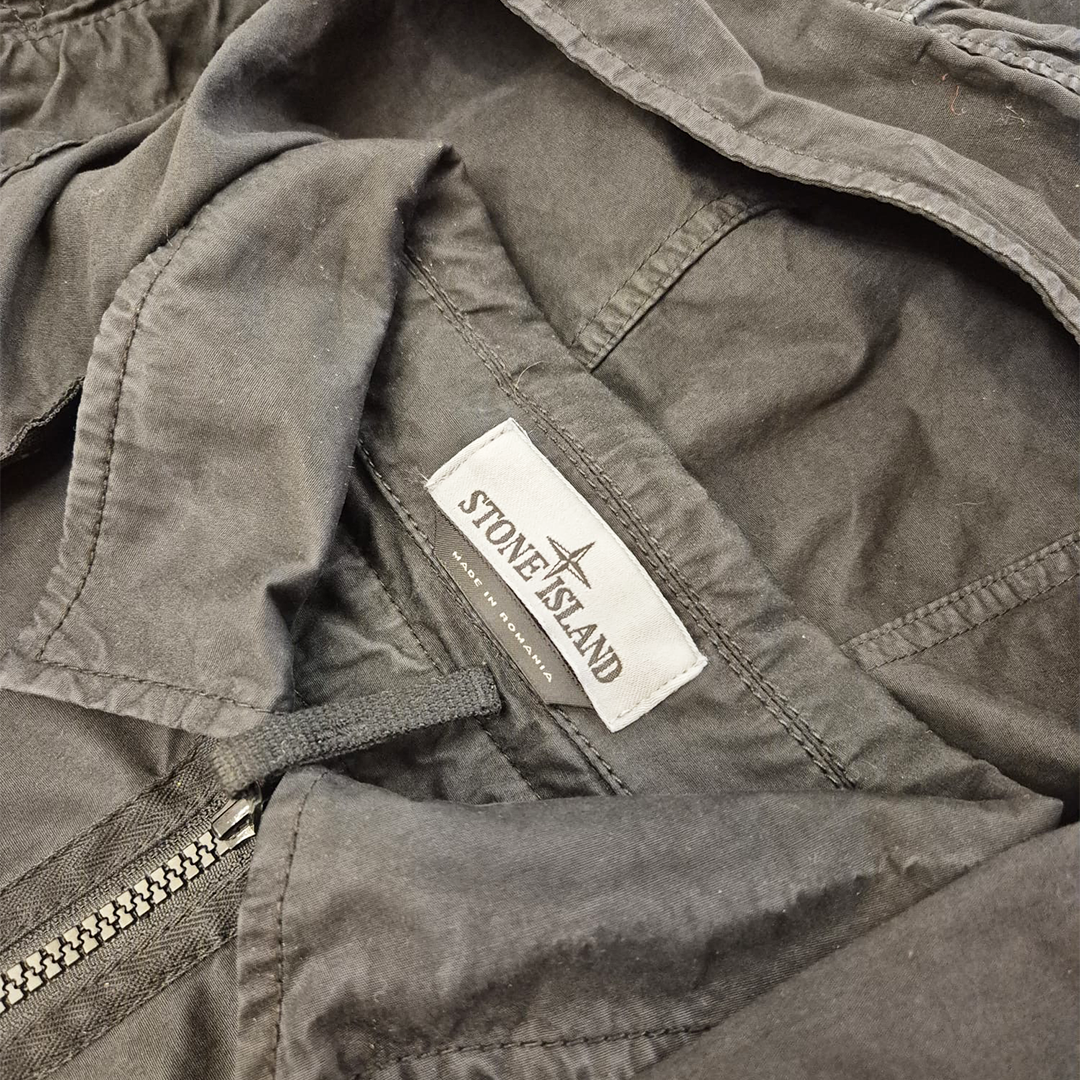 Stone Island Detachable Hoodie Cotton Jacket (XL)