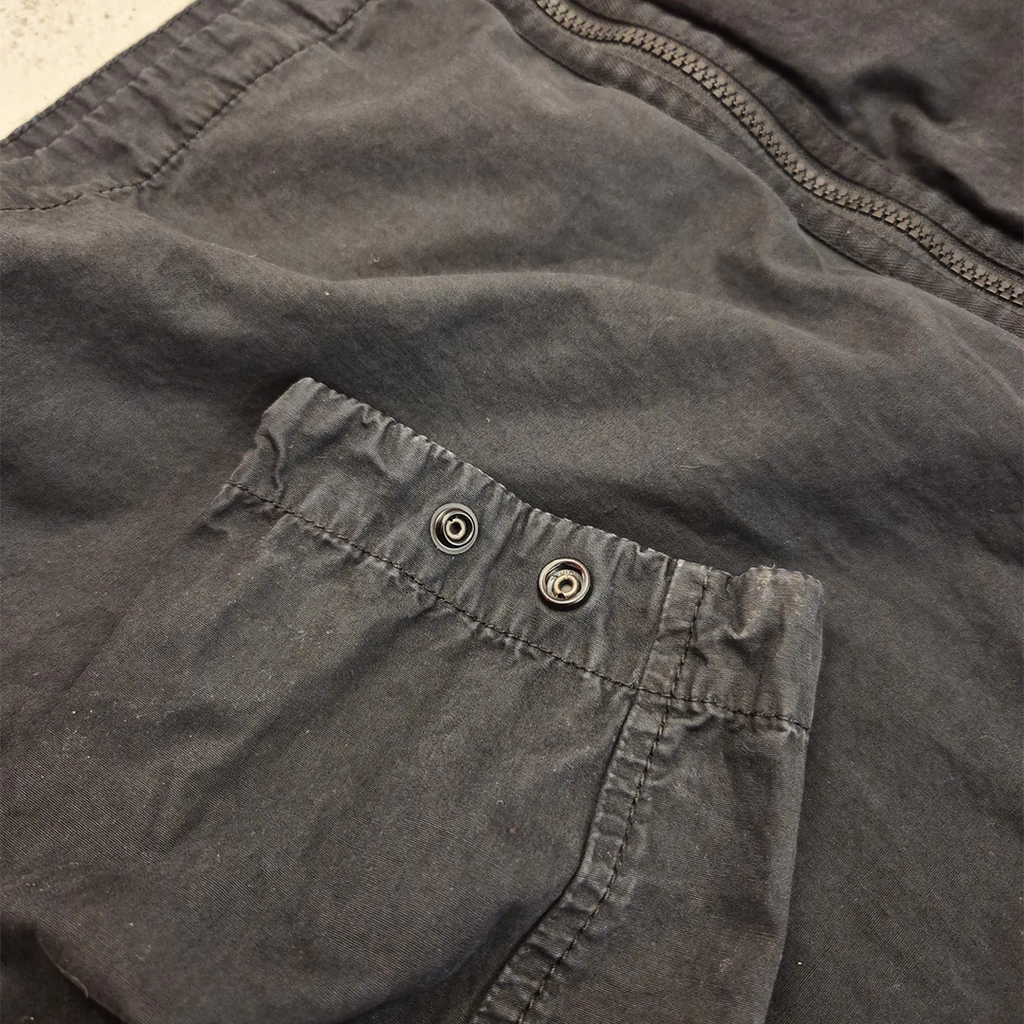 Stone Island Detachable Hoodie Cotton Jacket (XL)