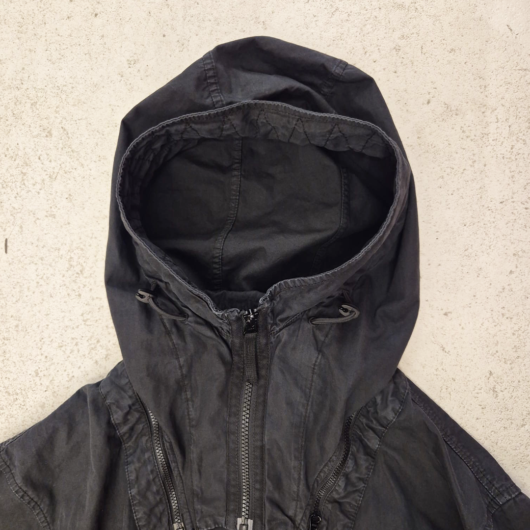 Stone Island Detachable Hoodie Cotton Jacket (XL)