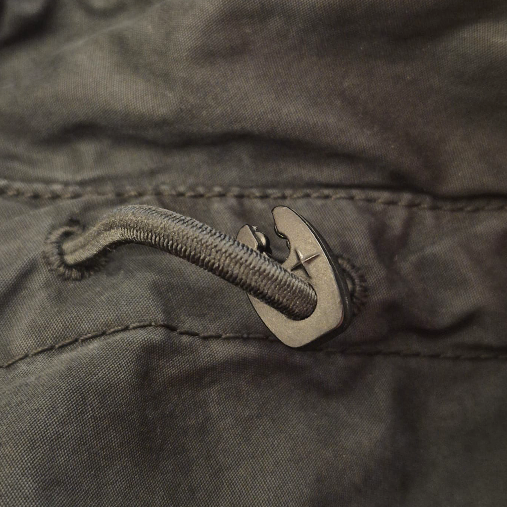 Stone Island Detachable Hoodie Cotton Jacket (XL)