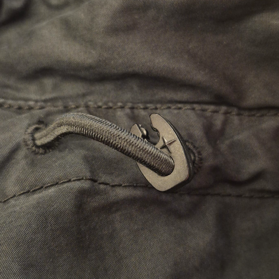 Stone Island Detachable Hoodie Cotton Jacket (XL)