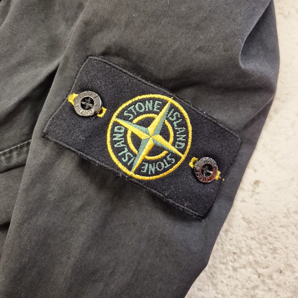Stone Island Detachable Hoodie Cotton Jacket (XL)