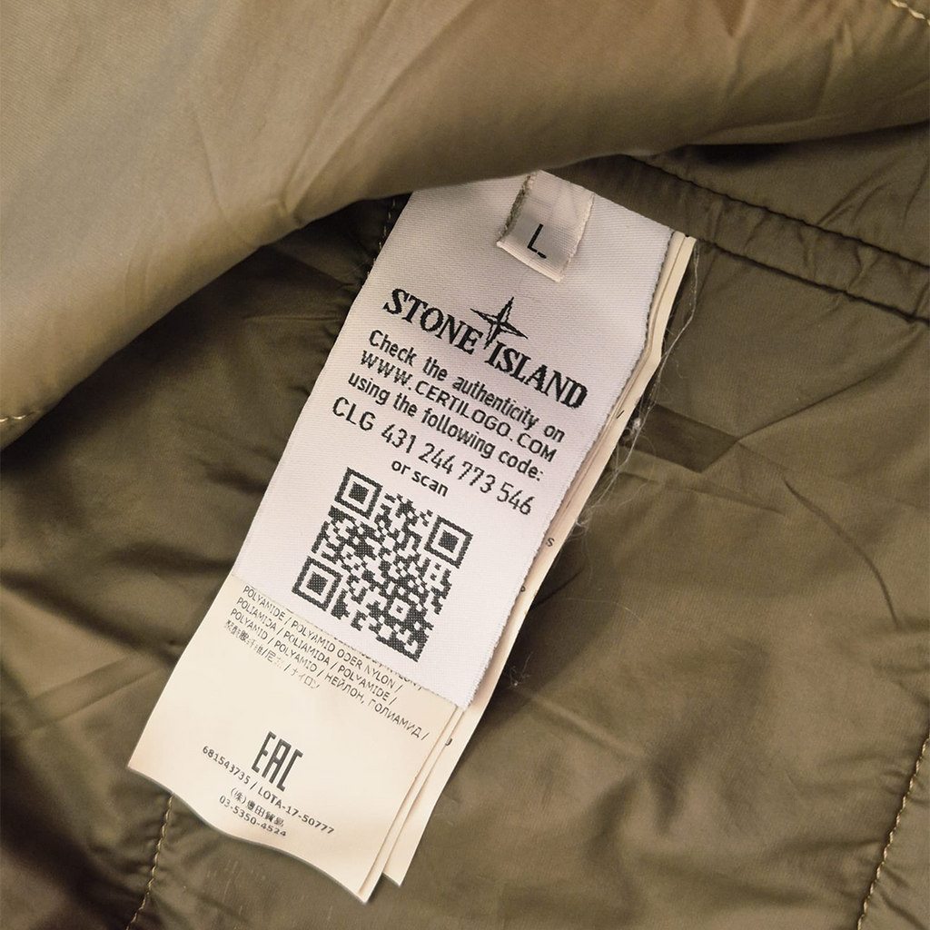 Stone Island Resin Poplin-TC Jacket (L)
